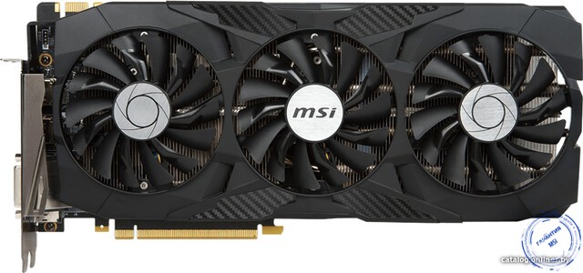 видеокарт MSI GeForce GTX 1080 Ti Duke